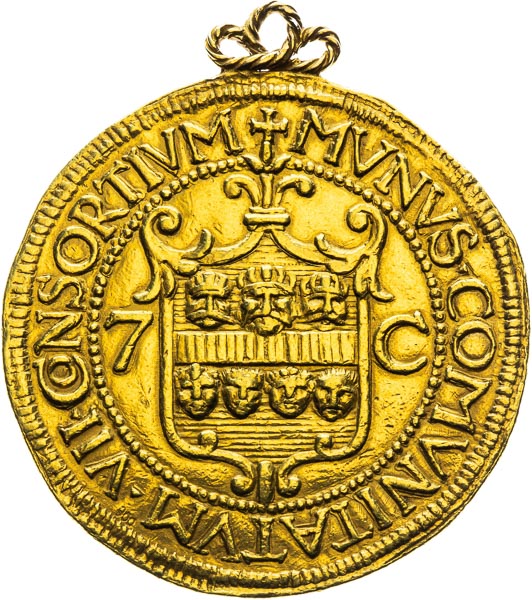 Gold medal 1260-1926 - front