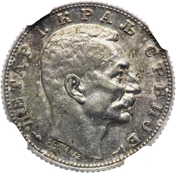Dinar 1915 - front