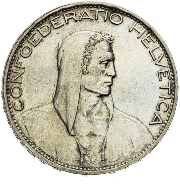 5 Francs 1925 B - front