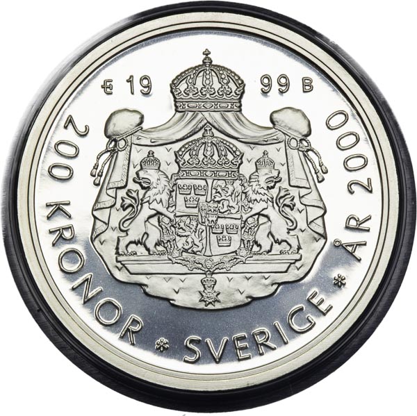 200 Kronor 1999-2000 - back