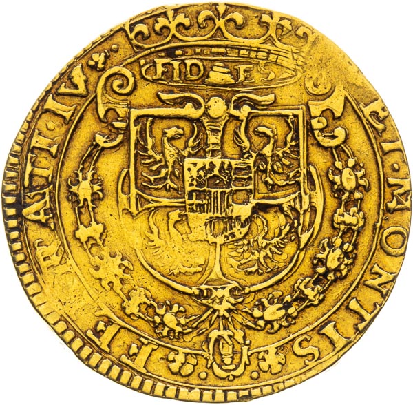 2 Doppie (1621-1628) - back