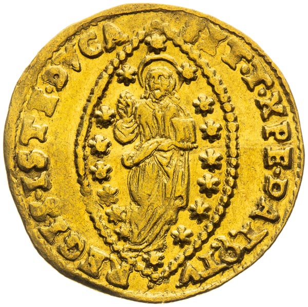 Ducat (Zecchino) - front