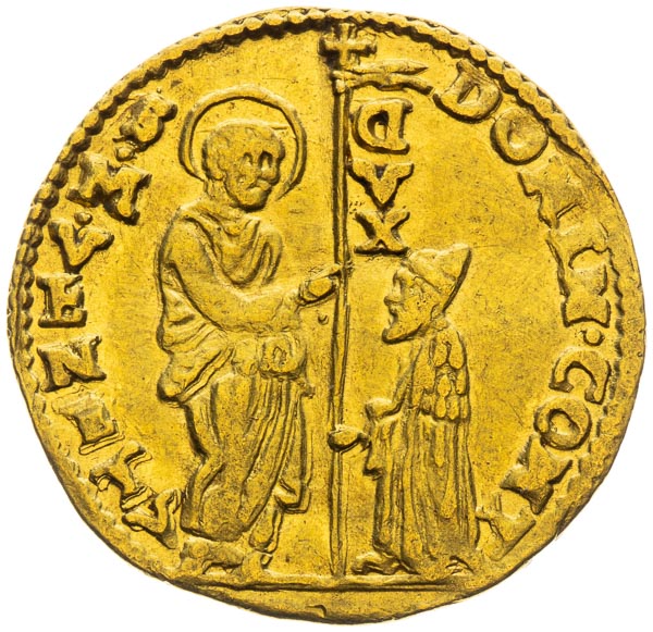 Ducat (Zecchino) - back