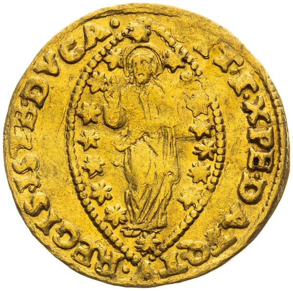 Ducat (Zecchino) - front