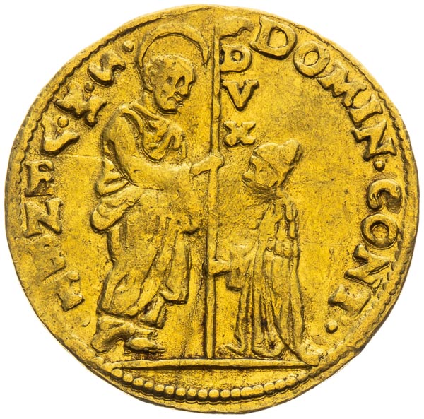 Ducat (Zecchino) - back