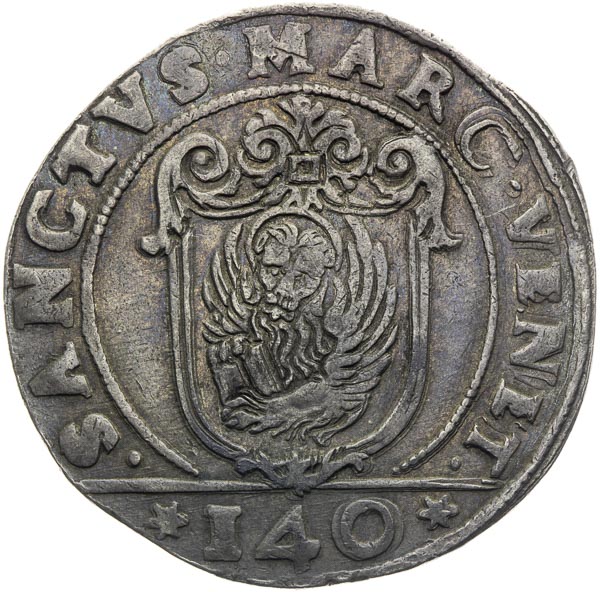 Scudo (140 Soldi) (1627-1628) GP - back