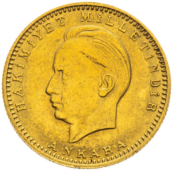 100 Kurush 1923/23 (1946) - front