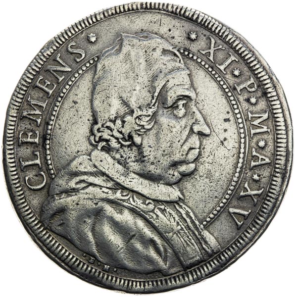  Piastr (Ecu d'argent) AN XV - front