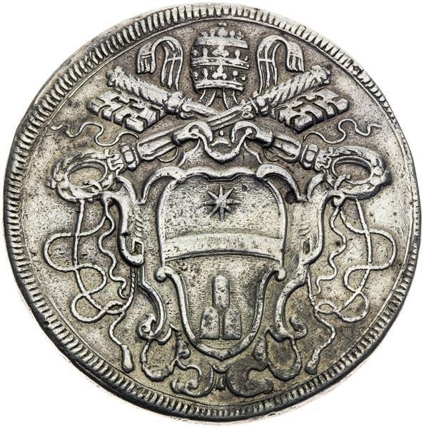  Piastr (Ecu d'argent) AN XV - back