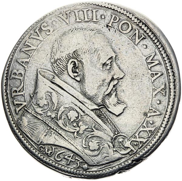  Piastr (Ecu d'argent) 1643 AN XXI - front