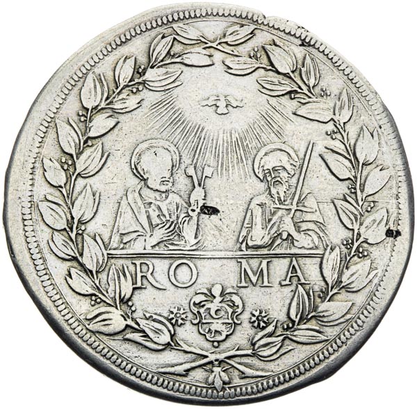  Piastr (Ecu d'argent) 1643 AN XXI - back