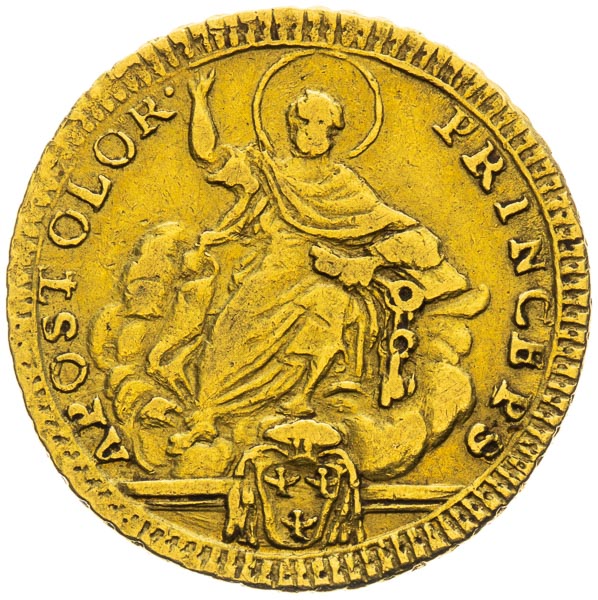 30 Paolu, Doppia D'oro 1786 - front