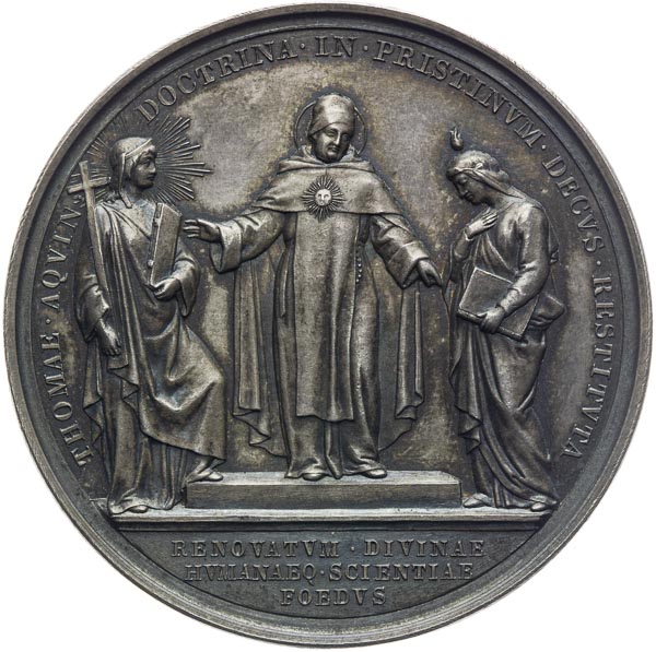 Silver medal 1880 - back