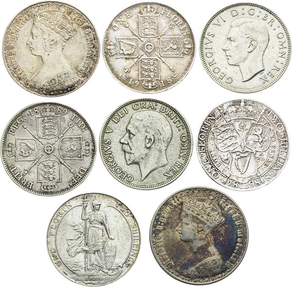 Coins (8 pcs) - front
