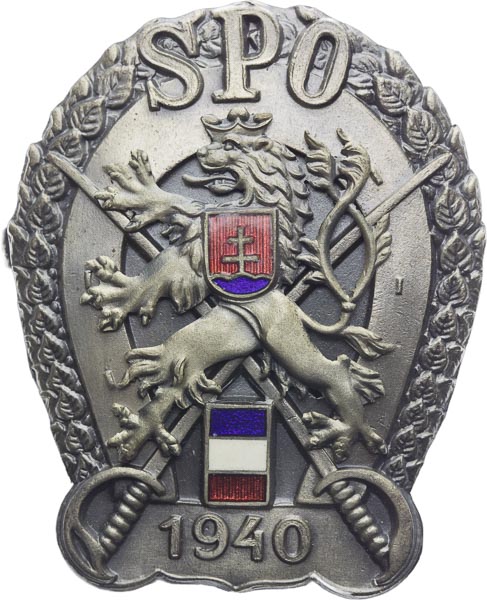Pin SPO 1940 - front