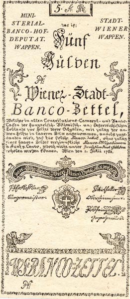 5 Gulden 1762 - front