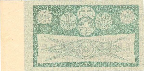 10 Koruna 1919 s. 0025 - back
