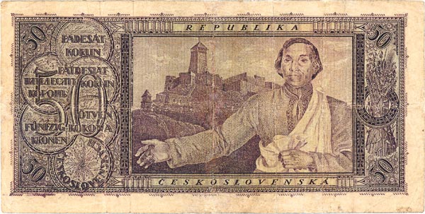 50 Kč 1922 s. 006 - revers