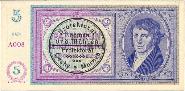 5 K (1938/1940) A 008 - avers