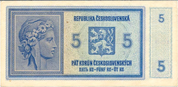 5 K (1938/1940) A 008 - revers