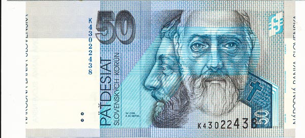 50 Koruna 2005 K (misprint) - front