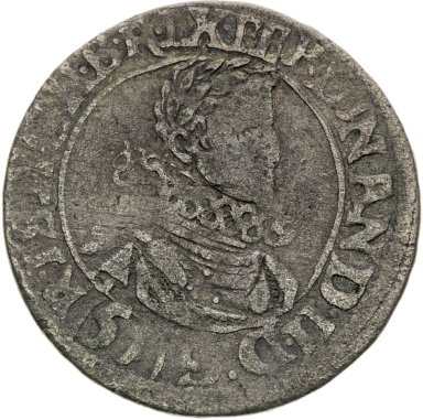 15 Kreuzer 1622 - error "51" - front