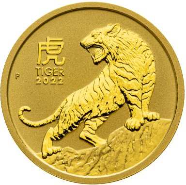 Year of the tiger 2022 (Au) - 1/2 ounce