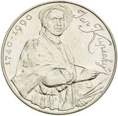 100 Koruna 1990 - Ján Kupecký - front