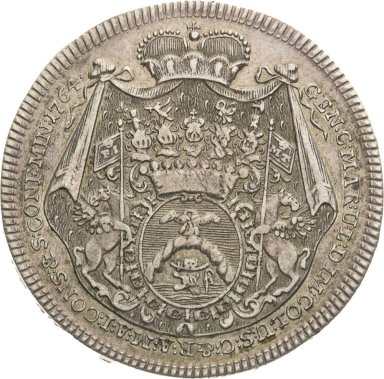 1/2 Thaler 1764 - back