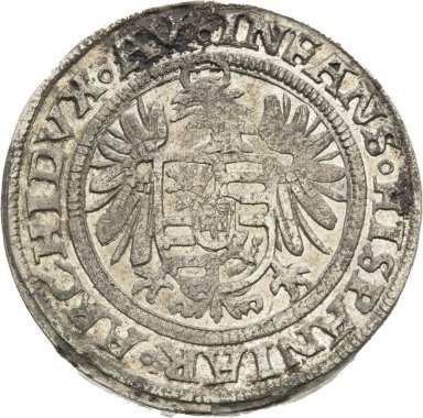 1/4 Thaler 1558 - back