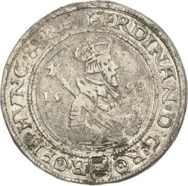 1/4 Thaler 1558 - front