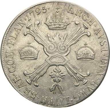 1/4 Thaler 1795 C - back