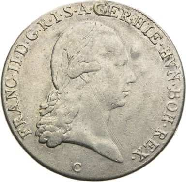 1/4 Thaler 1795 C - front