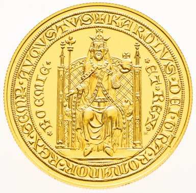 2 Ducat 1978/2016 - Charles IV. (replica R 2016), no. 64 - front