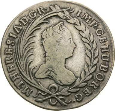 20 Krejcar 1764 (Praha) - avers