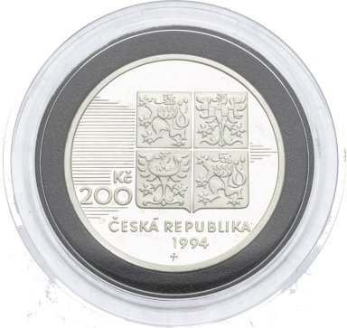 200 Koruna 1994 - Vylodení spojenců v Normandii - front