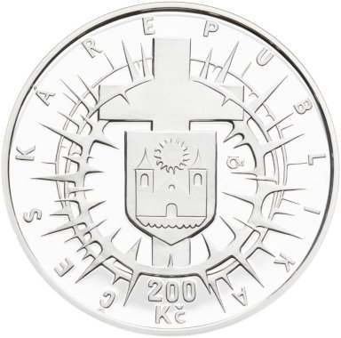 200 Koruna 2023 - 75th anniversary of the appointment of Josef Karel Matocha as Archbishop of Olomouc - back