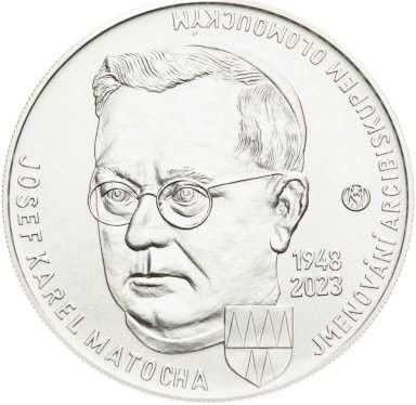 200 Koruna 2023 - 75th anniversary of the appointment of Josef Karel Matocha as Archbishop of Olomouc - front