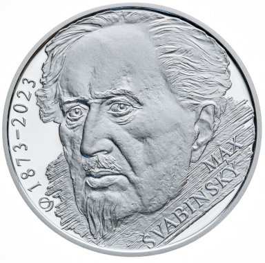 200 Koruna 2023 - Max Švabinský (proof) - front