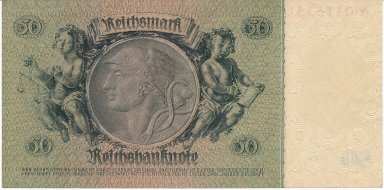 50 RM 1924 s. N - reverz