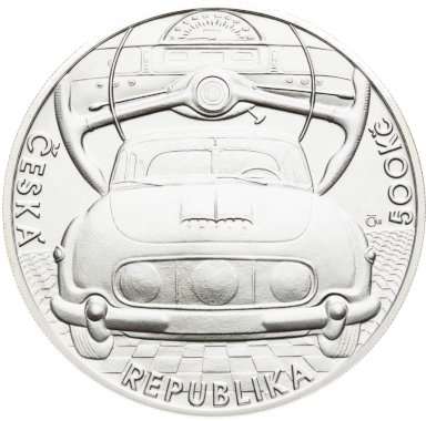 500 Kč 2023 - Osobní automobil Tatra 603 (BK) - revers