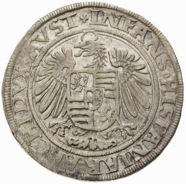 Thaler 1552 - back