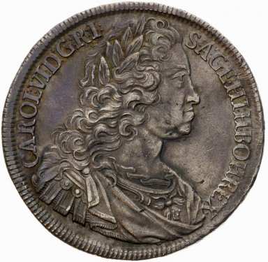 Thaler 1731 - front