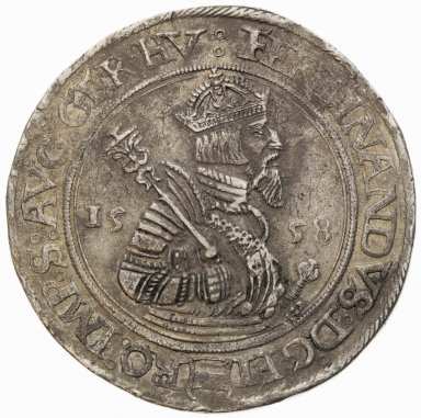 Thaler 1558 - front