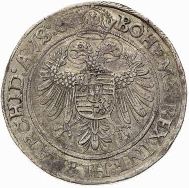 Thaler 1558 - back