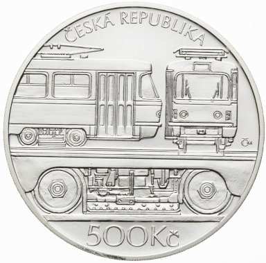 500 Kč 2024 - Tramvaj ČKD Tatra T3 (BK) - reverz