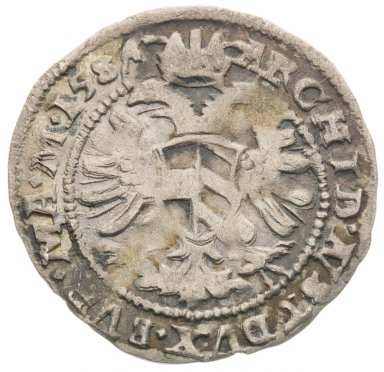 Weissgroschen 1584 - back