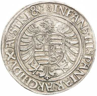 Thaler (1535-1542) - back