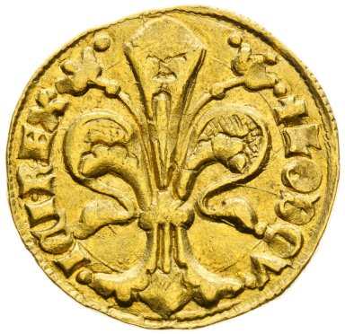 Ducat (1342 - 1353) - back