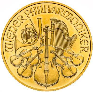 Investment gold Philharmoniker - 1 ounce